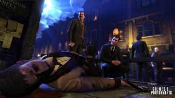 Immagine -5 del gioco Sherlock Holmes: Crimes & Punishments per PlayStation 4