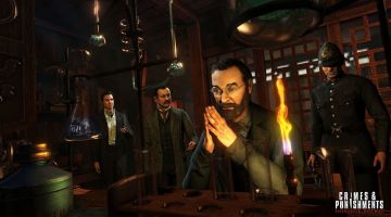 Immagine -3 del gioco Sherlock Holmes: Crimes & Punishments per PlayStation 4