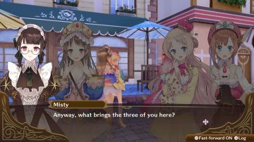 Immagine -6 del gioco Nelke & the Legendary Alchemists: Ateliers of the New World per PlayStation 4