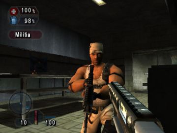 Immagine -8 del gioco Fugitive Hunter: War on Terror per PlayStation 2