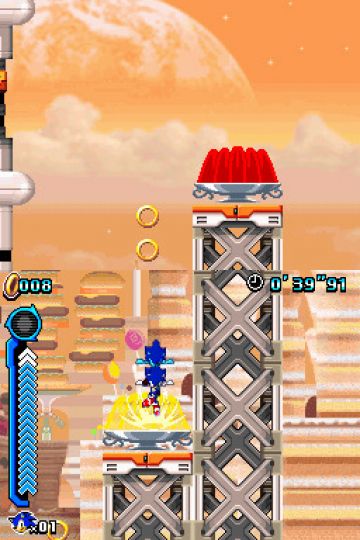 Immagine -16 del gioco Sonic Colours per Nintendo DS