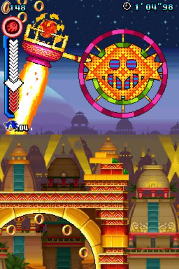 Immagine -1 del gioco Sonic Colours per Nintendo DS