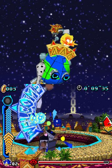 Immagine -10 del gioco Sonic Colours per Nintendo DS