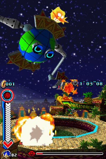 Immagine -9 del gioco Sonic Colours per Nintendo DS