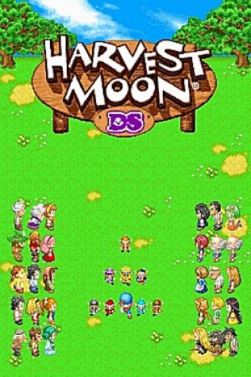 Immagine -5 del gioco Harvest Moon DS per Nintendo DS