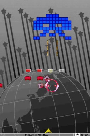 Immagine -5 del gioco Space Invaders Extreme 2 per Nintendo DS