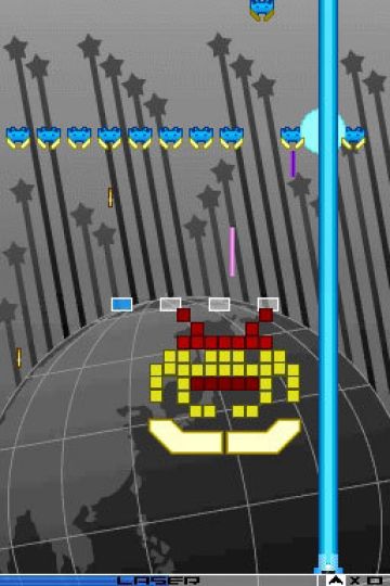 Immagine -4 del gioco Space Invaders Extreme 2 per Nintendo DS