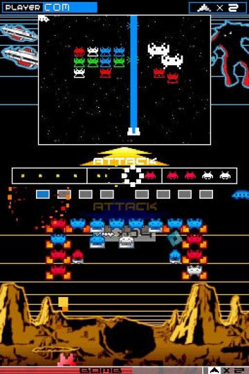 Immagine -15 del gioco Space Invaders Extreme 2 per Nintendo DS