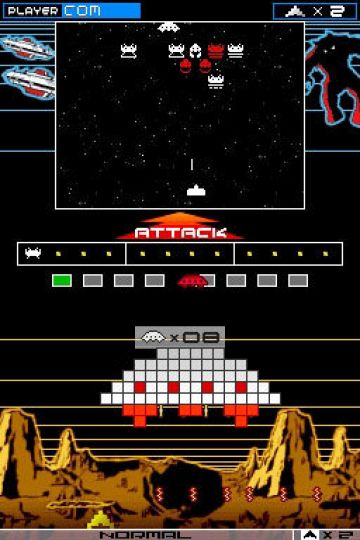 Immagine -2 del gioco Space Invaders Extreme 2 per Nintendo DS