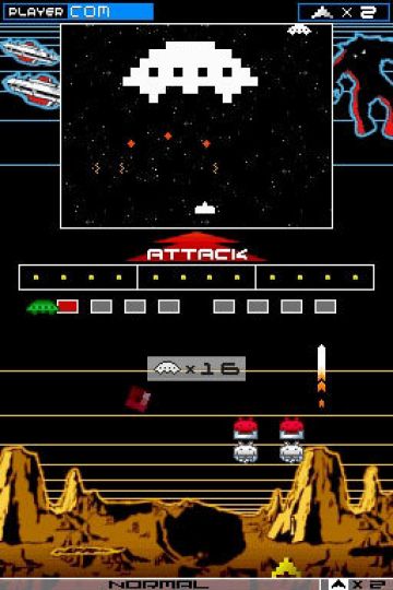 Immagine -1 del gioco Space Invaders Extreme 2 per Nintendo DS