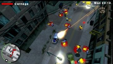 Immagine 3 del gioco Grand Theft Auto: Chinatown Wars per PlayStation PSP