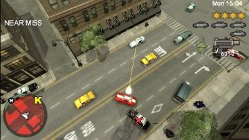 Immagine 4 del gioco Grand Theft Auto: Chinatown Wars per PlayStation PSP