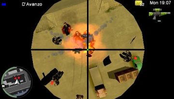 Immagine 5 del gioco Grand Theft Auto: Chinatown Wars per PlayStation PSP