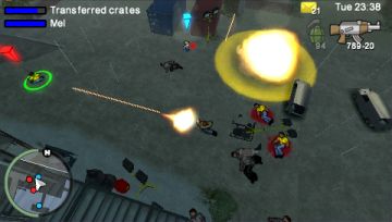 Immagine 8 del gioco Grand Theft Auto: Chinatown Wars per PlayStation PSP