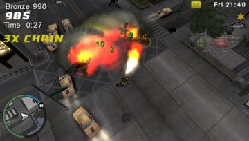 Immagine 10 del gioco Grand Theft Auto: Chinatown Wars per PlayStation PSP