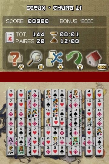 Immagine -11 del gioco Mahjong per Nintendo DS