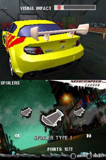 Immagine -17 del gioco Need for Speed Carbon: Own The City per Nintendo DS