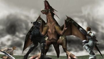 Immagine -4 del gioco Valhalla Knights 2 per PlayStation PSP