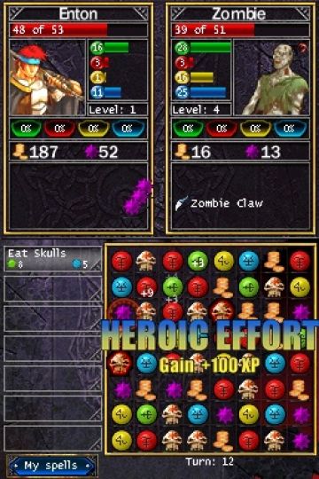 Immagine -11 del gioco Puzzle Quest: Challenge of the Warlords per Nintendo DS