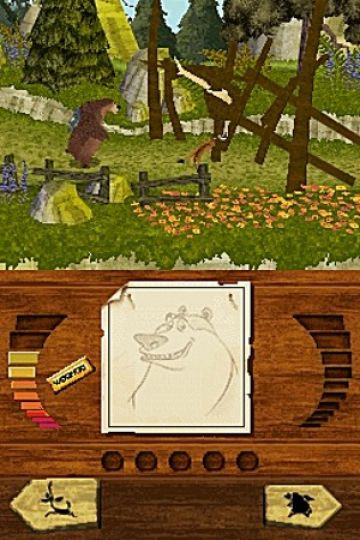 Immagine -10 del gioco Boog E Elliot A Caccia Di Amici per Nintendo DS