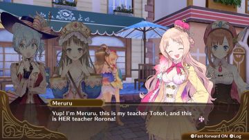 Immagine -7 del gioco Nelke & the Legendary Alchemists: Ateliers of the New World per PlayStation 4