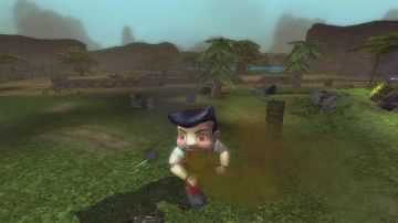 Immagine -1 del gioco A Caccia di Umani! Big Willy Alla Riscossa per Nintendo Wii