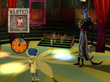 Immagine -3 del gioco Coraline per Nintendo Wii