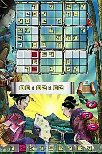 Immagine -2 del gioco Sudokumaniacs per Nintendo DS