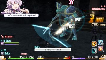 Immagine -1 del gioco Sword Art Online: Hollow Fragment per PSVITA