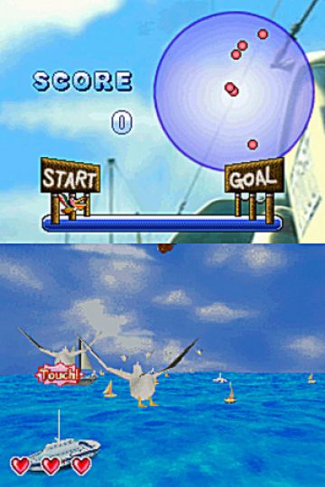 Immagine -10 del gioco Alla Ricerca Di Nemo: Fuga Nell'Oceano per Nintendo DS