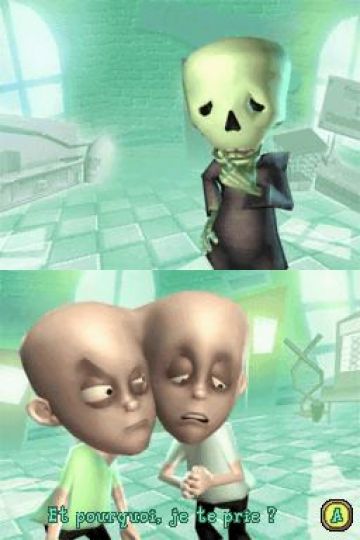 Immagine -11 del gioco Death Jr. and the Science Fair of Doom per Nintendo DS
