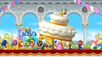Immagine -8 del gioco New Super Mario Bros. Wii per Nintendo Wii
