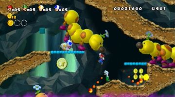 Immagine -7 del gioco New Super Mario Bros. Wii per Nintendo Wii