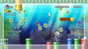 Immagine -6 del gioco New Super Mario Bros. Wii per Nintendo Wii
