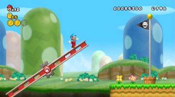 Immagine -5 del gioco New Super Mario Bros. Wii per Nintendo Wii