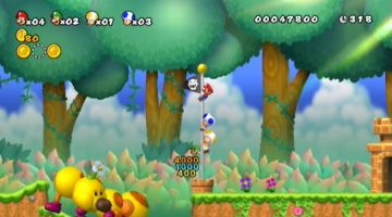 Immagine -4 del gioco New Super Mario Bros. Wii per Nintendo Wii