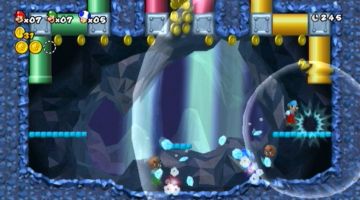 Immagine -2 del gioco New Super Mario Bros. Wii per Nintendo Wii