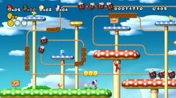Immagine -1 del gioco New Super Mario Bros. Wii per Nintendo Wii