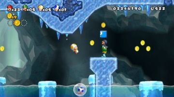 Immagine 0 del gioco New Super Mario Bros. Wii per Nintendo Wii