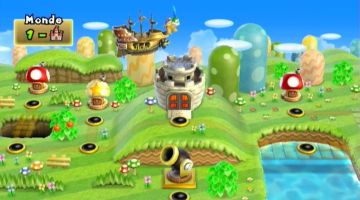 Immagine -11 del gioco New Super Mario Bros. Wii per Nintendo Wii