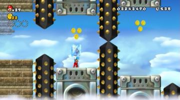Immagine -10 del gioco New Super Mario Bros. Wii per Nintendo Wii