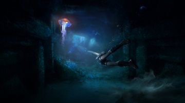 Immagine -4 del gioco Tomb Raider: Underworld per Nintendo Wii