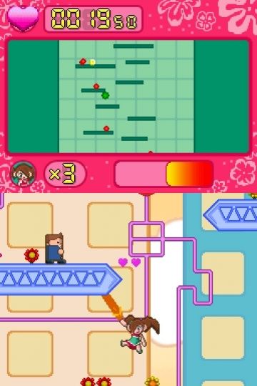 Immagine -8 del gioco The Chase: Felix meets Felicity per Nintendo DS