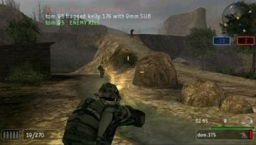 Immagine -3 del gioco SOCOM U.S. Navy SEALs Fireteam Bravo 2 per PlayStation PSP