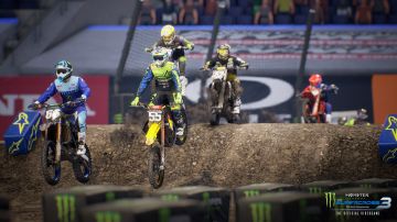 Immagine -1 del gioco Monster Energy Supercross - The Official Videogame 3 per Nintendo Switch