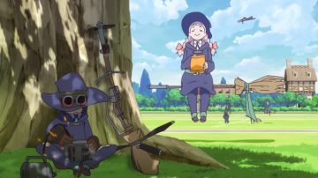 Immagine 5 del gioco Little Witch Academia: Chamber of Time per PlayStation 4