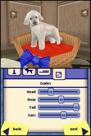 Immagine -17 del gioco The Sims 2: Pets per Nintendo DS