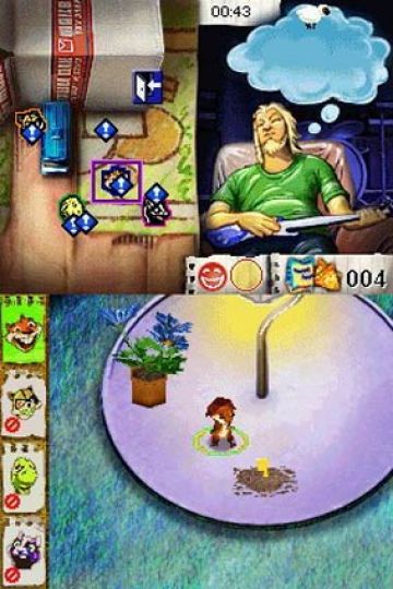 Immagine -4 del gioco La Gang del Bosco: Hammy si Scatena per Nintendo DS