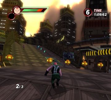 Immagine -4 del gioco Iridium Runners per PlayStation 2
