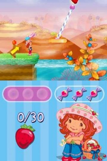 Immagine -9 del gioco Strawberry Shortcake - The Four Seasons Cake per Nintendo DS